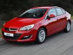 Opel Astra Sedan 2013 года (ZA)